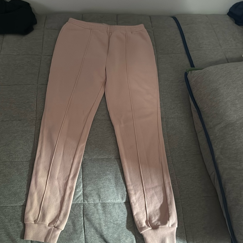 Big Kids Pink gucci sweat pants for girls sz 2 (150/61)